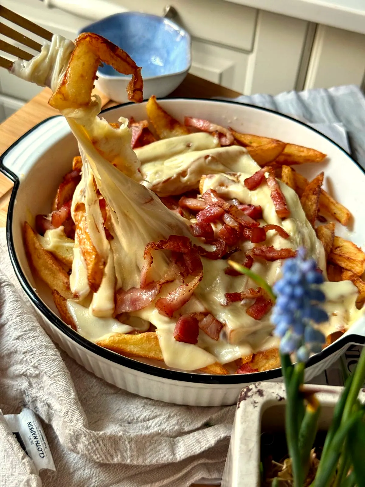 🧀 Cheesy Bacon Fries – The Ultimate Comfort Food! 🤤