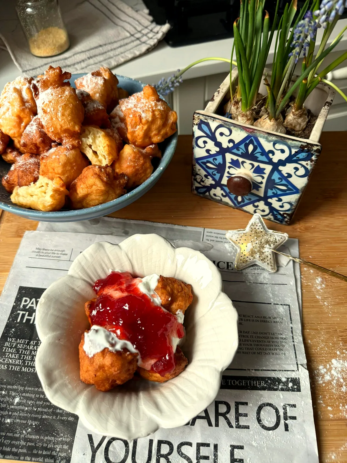 Gogoși cu Lingurița – Desertul „de Urgență” Gata în 15 Minute!