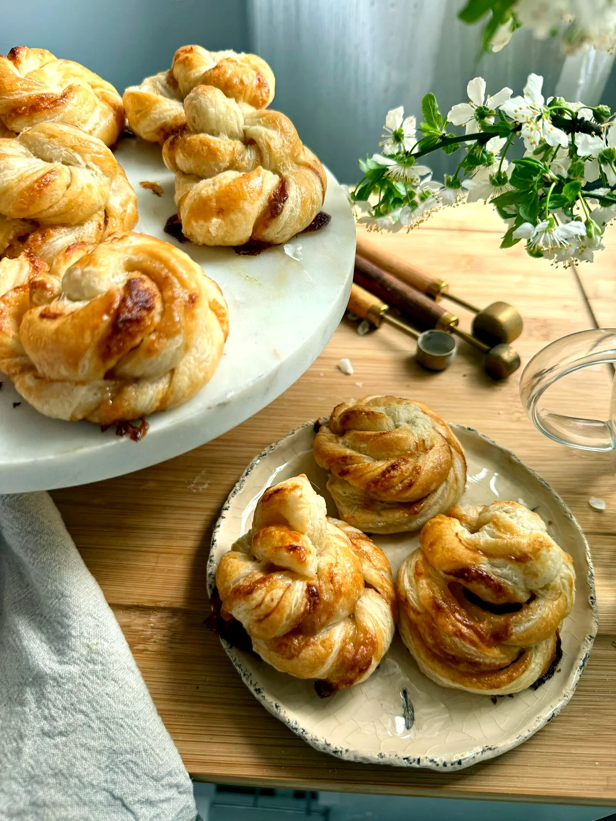 Chocolate Swirl Rolls (Melcișori)