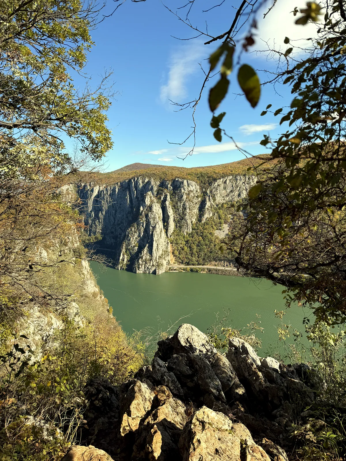 Hike to Ciucarul Mare: The Danube Seen From Above