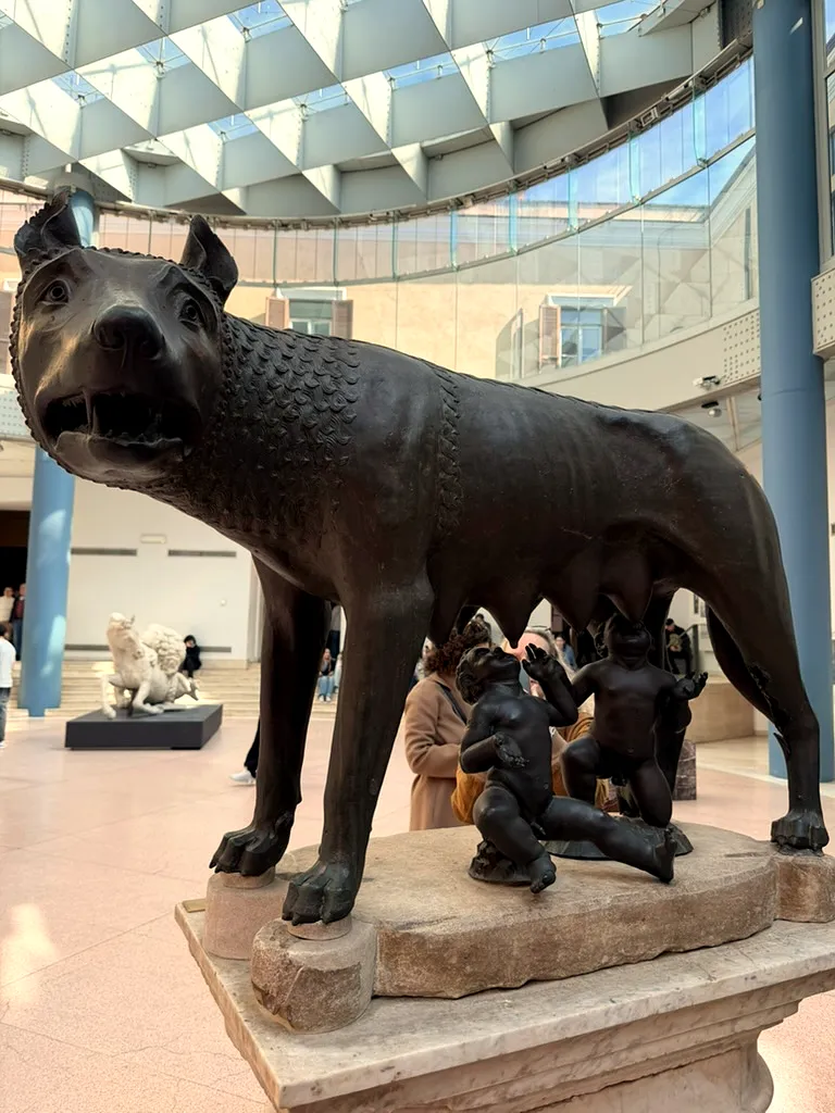 Face to Face with the Legend: The Original Capitoline Wolf