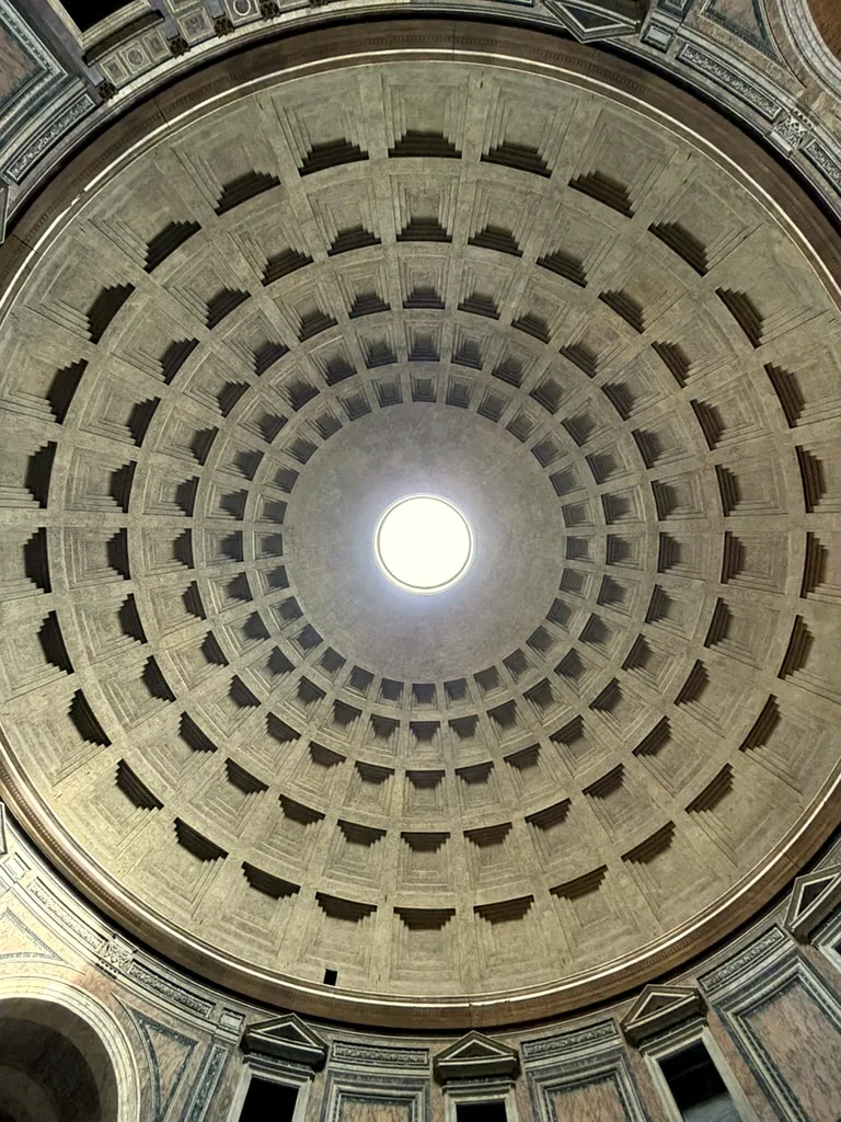 Panteonul: O capodoperă atemporală a ingineriei