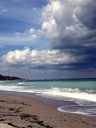 Tuzla Beach Off-Season: Turquoise Waters and Sublime Silence