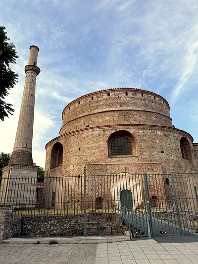 Thessaloniki: The Rotunda - Between Olympus and Eternity