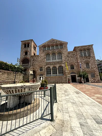 Thessaloniki: The Church of Saint Demetrius: A Byzantine Gem